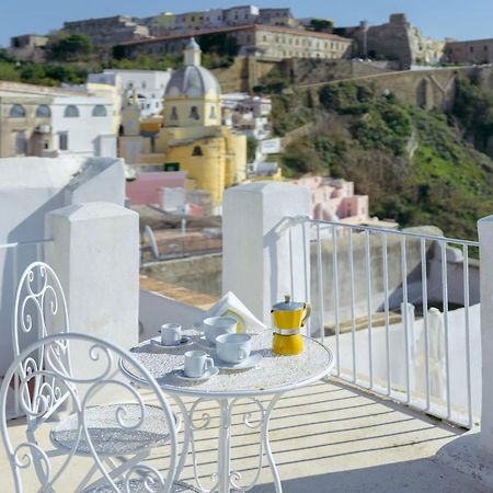 Torretta Corricella- Torretta Apartment Procida Bagian luar foto