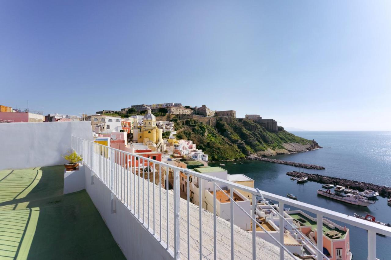 Torretta Corricella- Torretta Apartment Procida Bagian luar foto