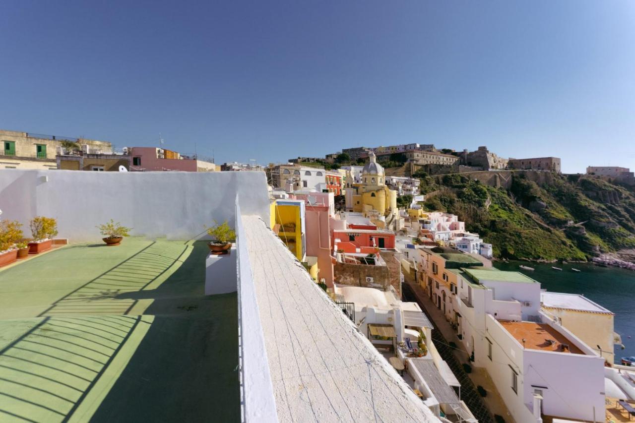 Torretta Corricella- Torretta Apartment Procida Bagian luar foto