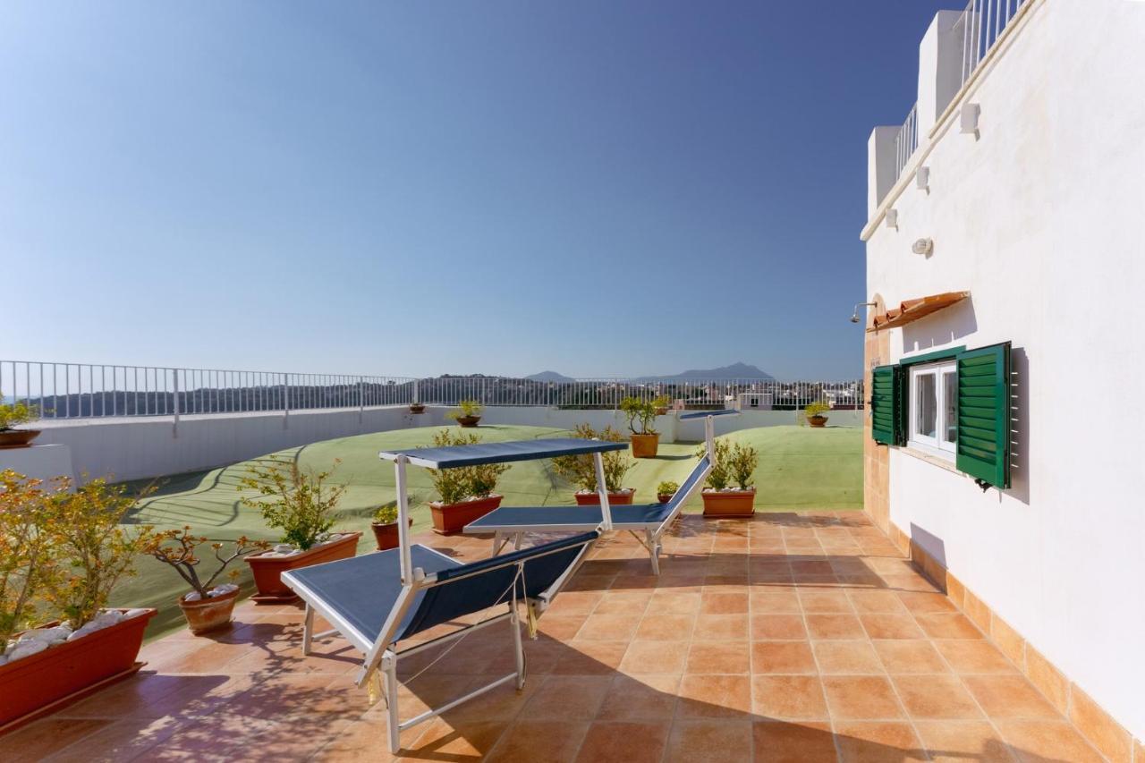 Torretta Corricella- Torretta Apartment Procida Bagian luar foto