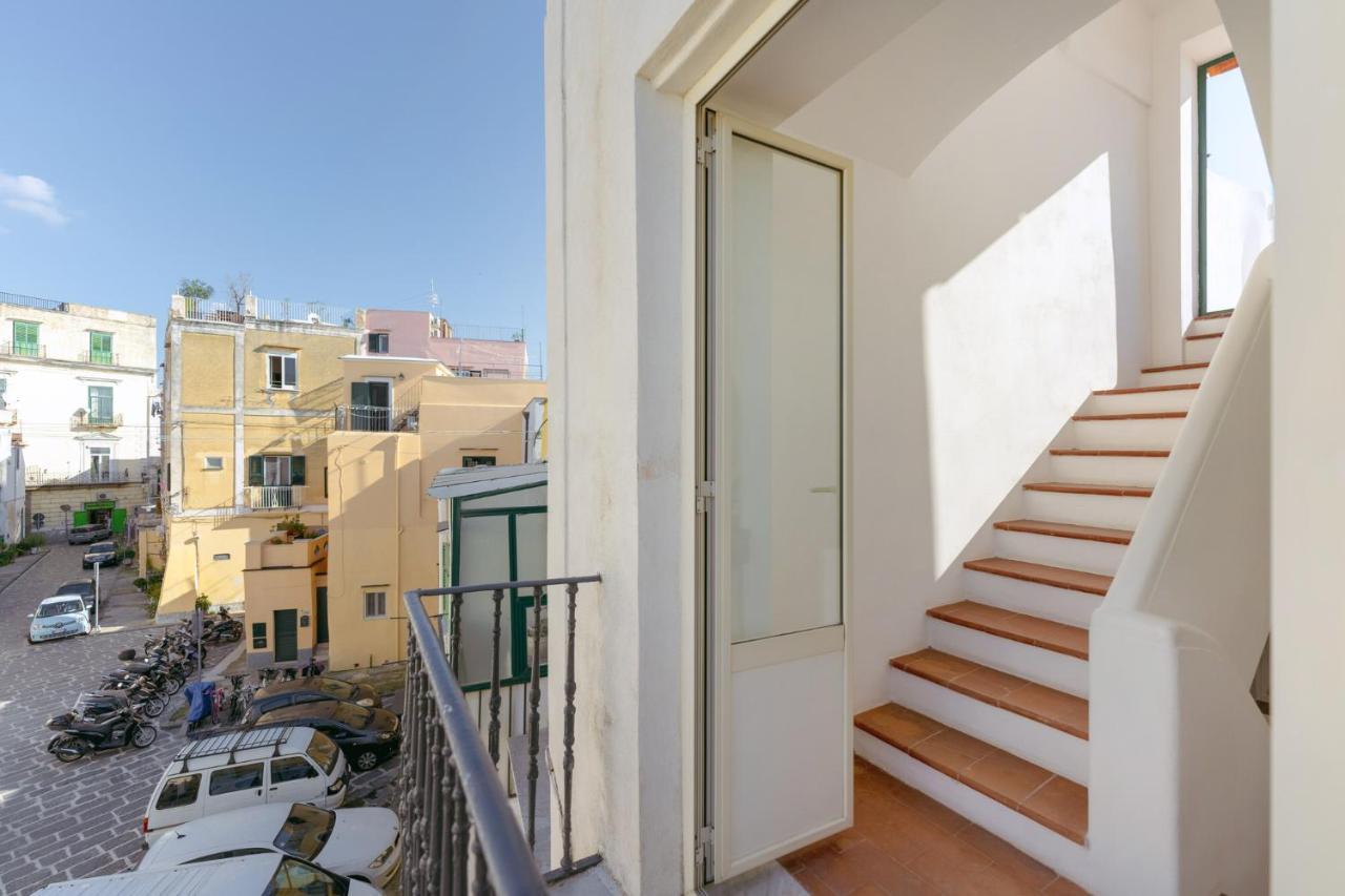 Torretta Corricella- Torretta Apartment Procida Bagian luar foto