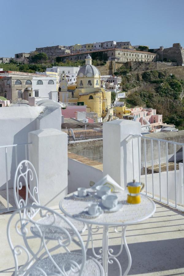 Torretta Corricella- Torretta Apartment Procida Bagian luar foto