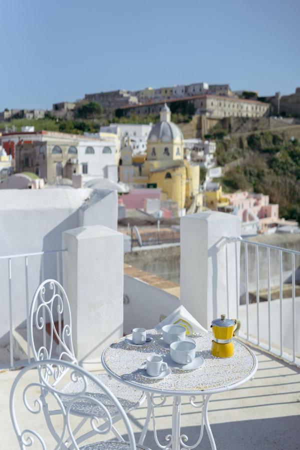 Torretta Corricella- Torretta Apartment Procida Bagian luar foto