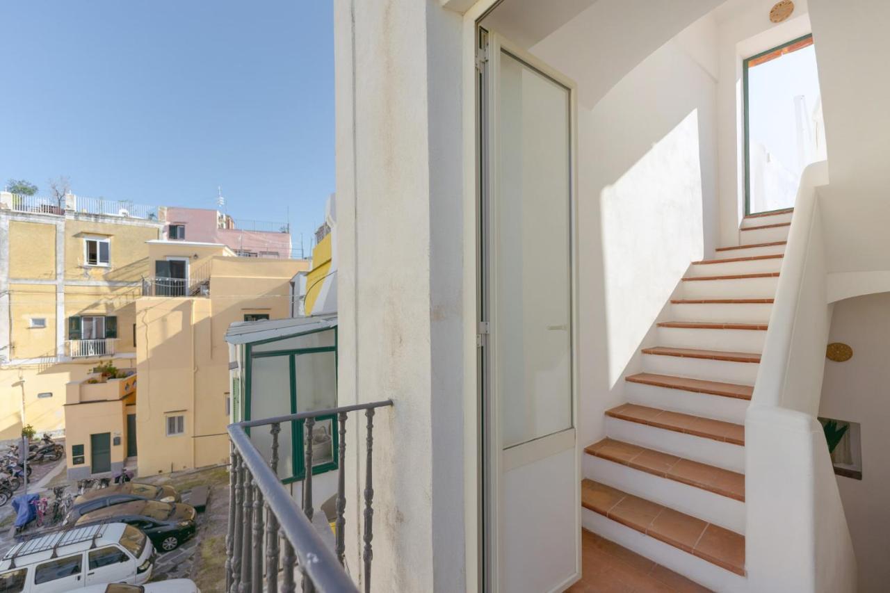 Torretta Corricella- Torretta Apartment Procida Bagian luar foto