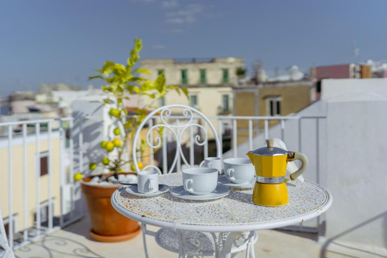 Torretta Corricella- Torretta Apartment Procida Bagian luar foto