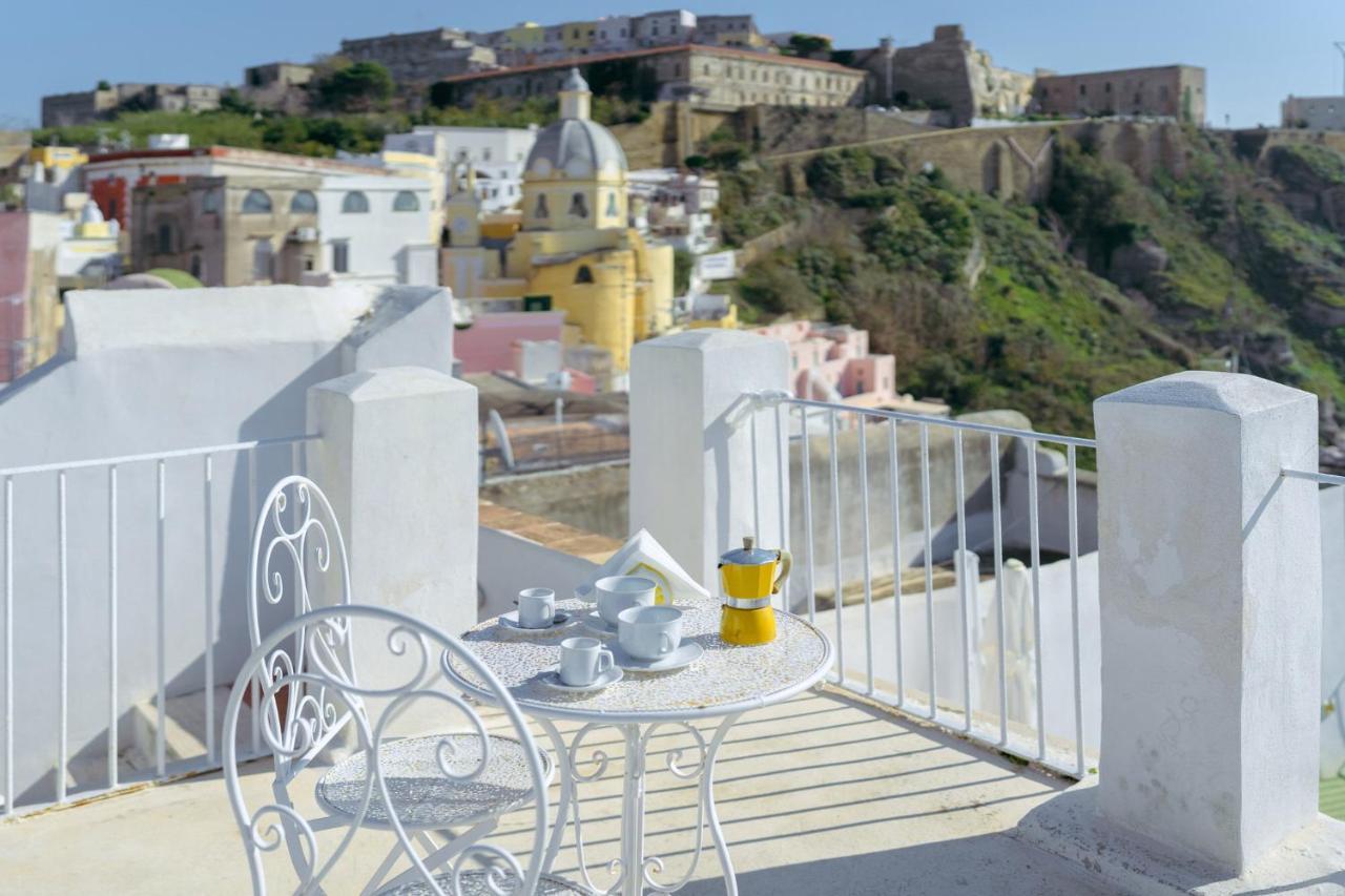 Torretta Corricella- Torretta Apartment Procida Bagian luar foto