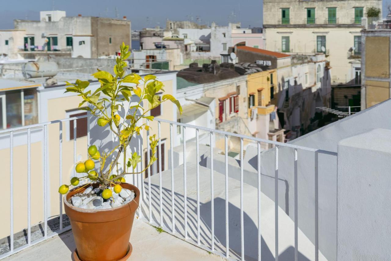 Torretta Corricella- Torretta Apartment Procida Bagian luar foto