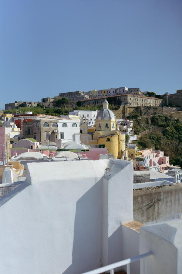 Torretta Corricella- Torretta Apartment Procida Bagian luar foto