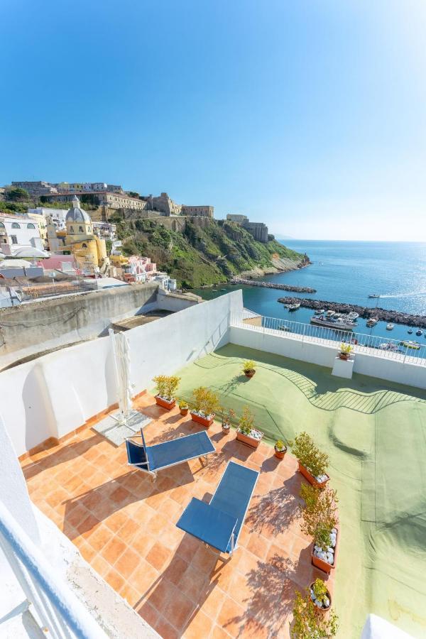 Torretta Corricella- Torretta Apartment Procida Bagian luar foto