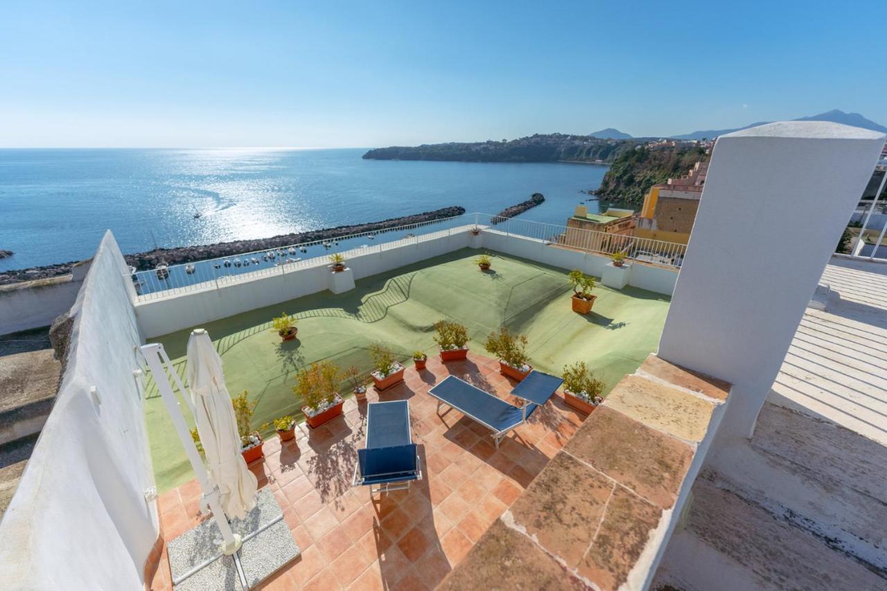 Torretta Corricella- Torretta Apartment Procida Bagian luar foto