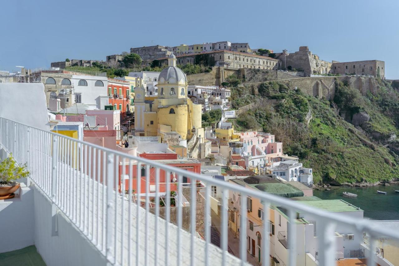 Torretta Corricella- Torretta Apartment Procida Bagian luar foto