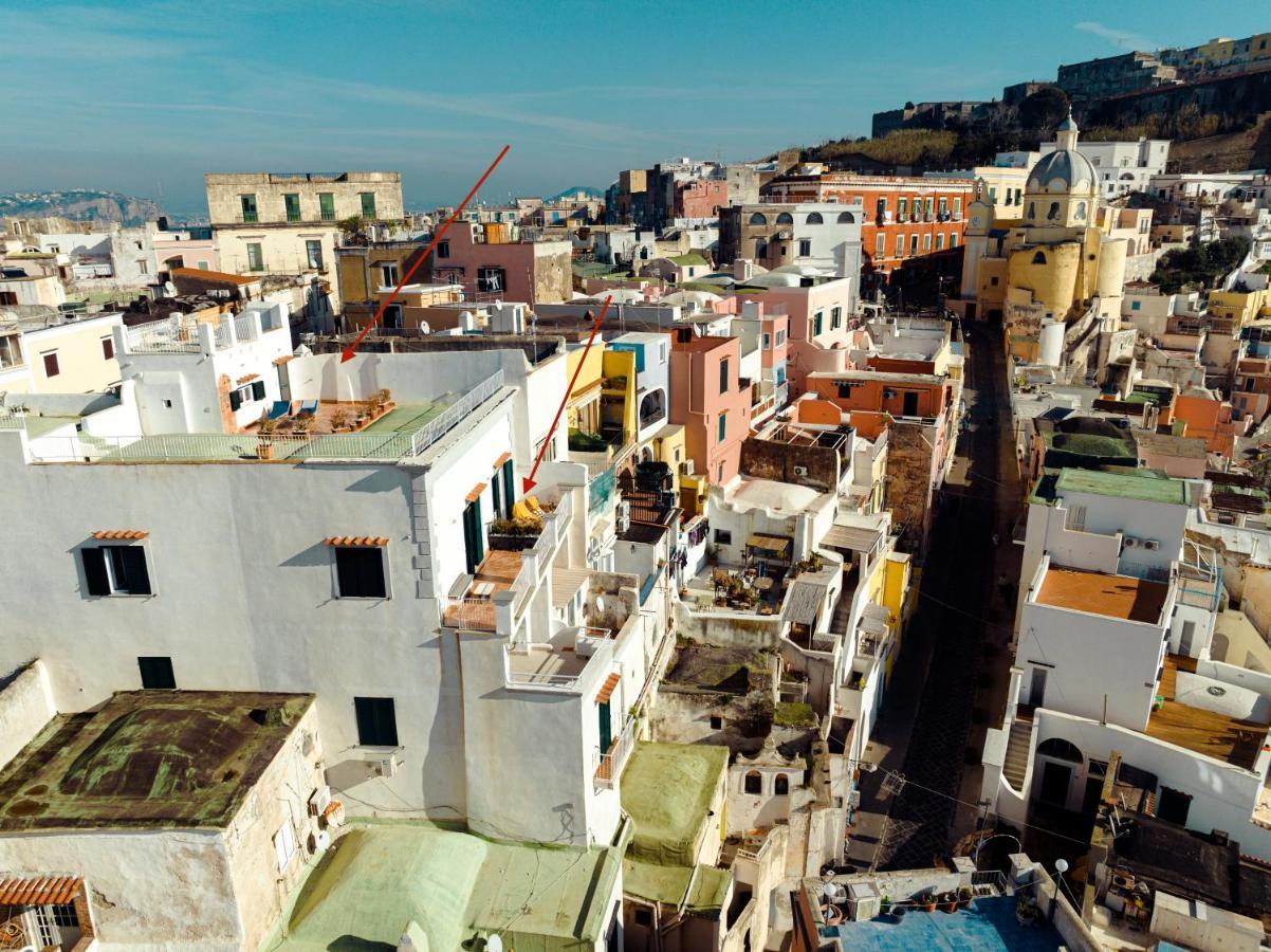 Torretta Corricella- Torretta Apartment Procida Bagian luar foto