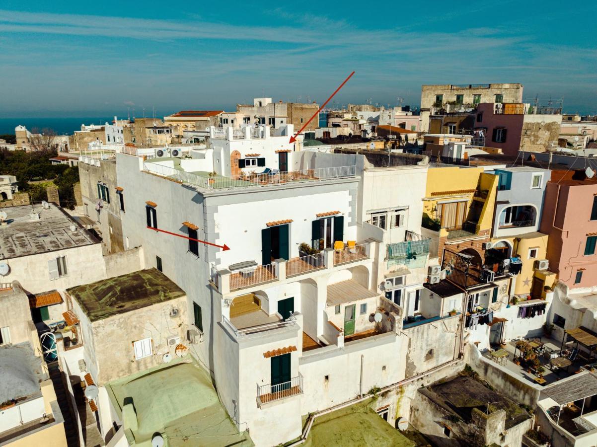 Torretta Corricella- Torretta Apartment Procida Bagian luar foto