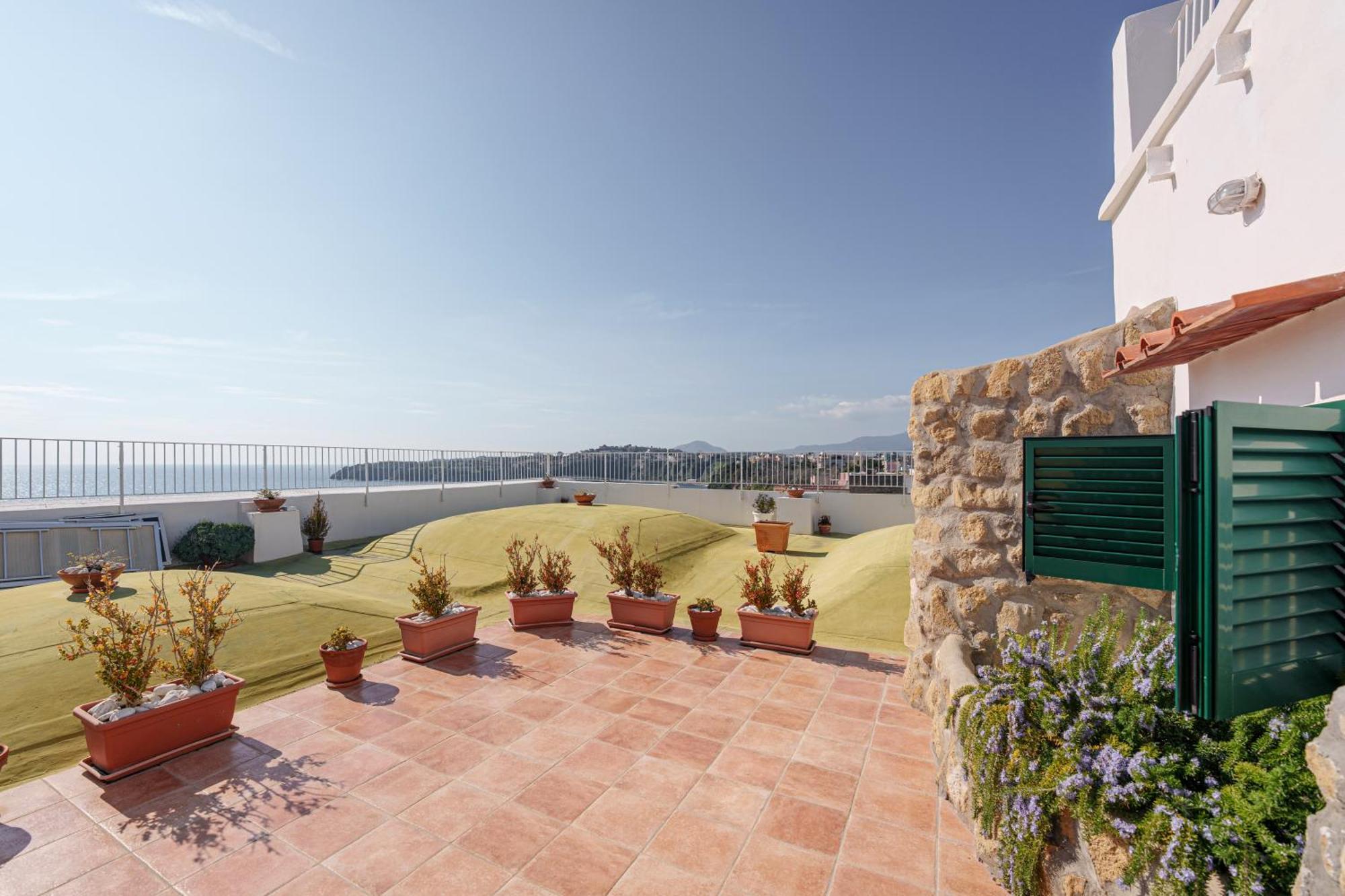 Torretta Corricella- Torretta Apartment Procida Bagian luar foto