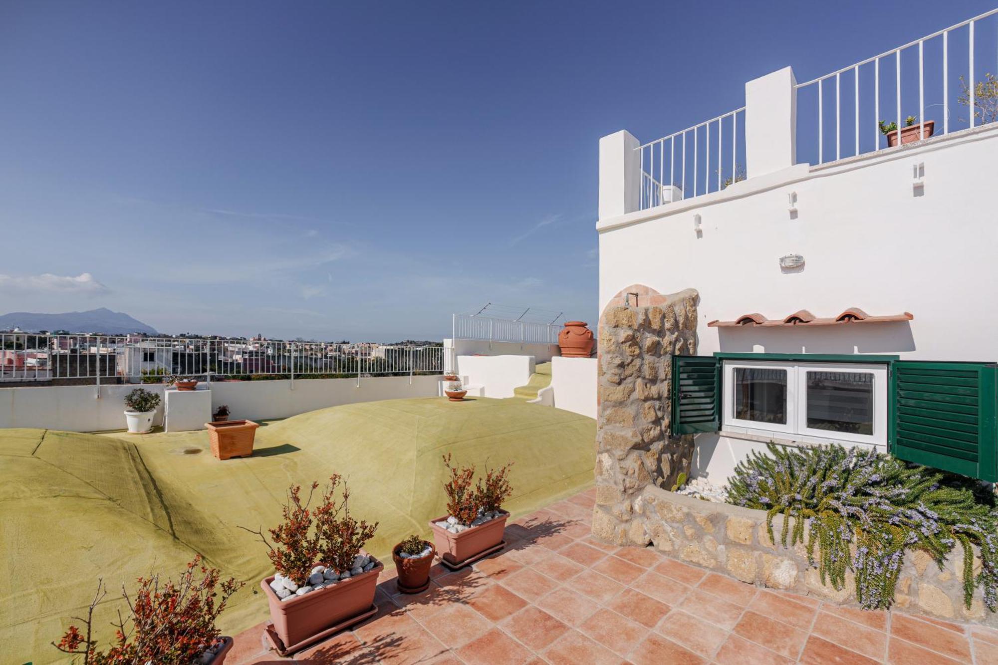 Torretta Corricella- Torretta Apartment Procida Bagian luar foto