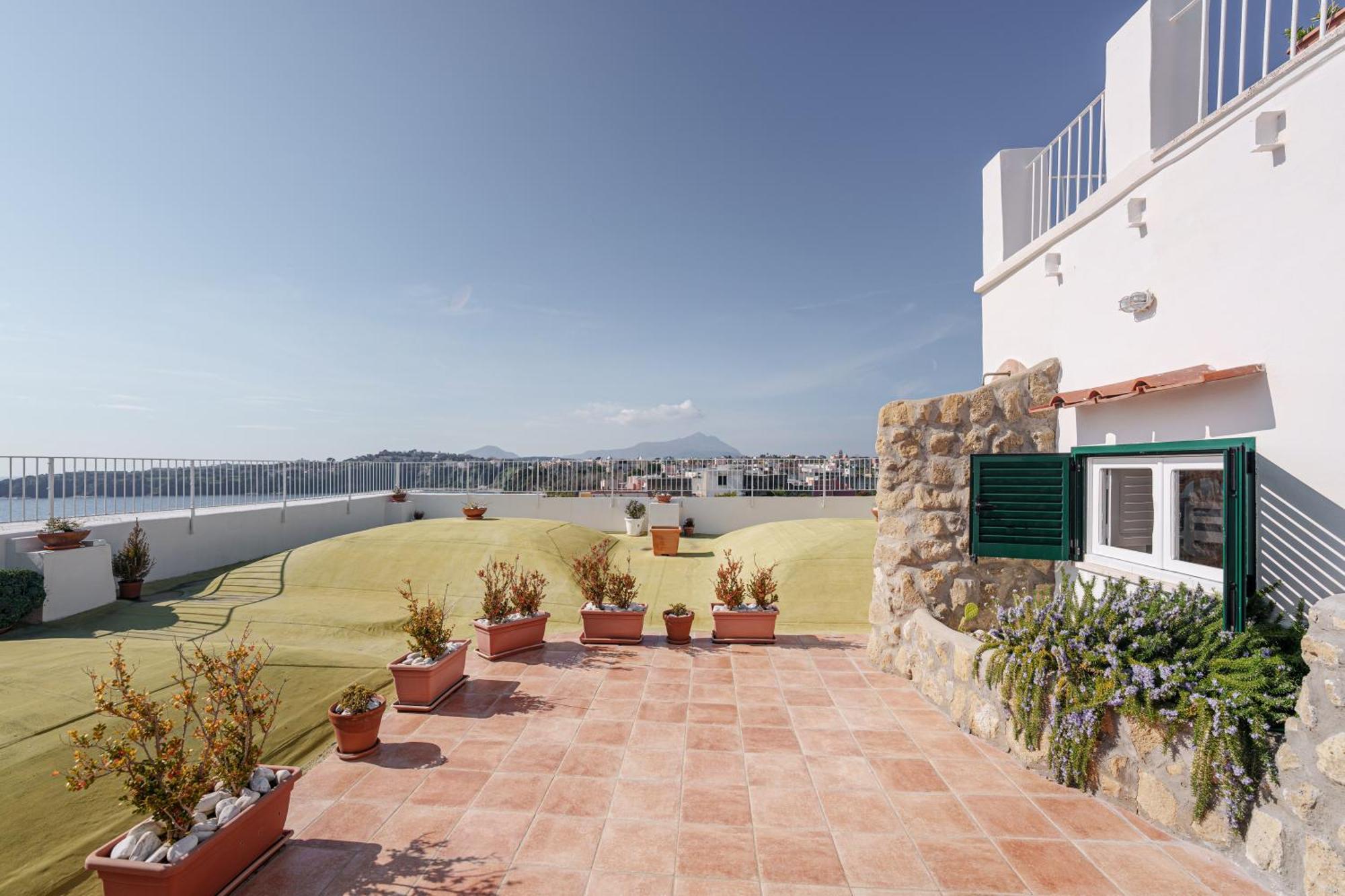 Torretta Corricella- Torretta Apartment Procida Bagian luar foto